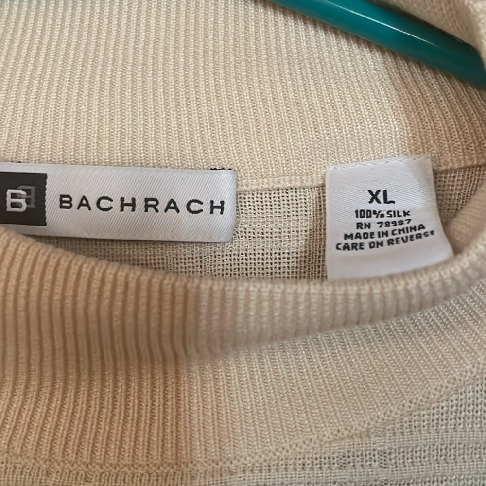 Men’s screw neck sweater - Picture 2 of 2